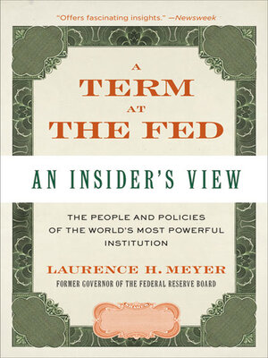 A Term at the Fed - ebook